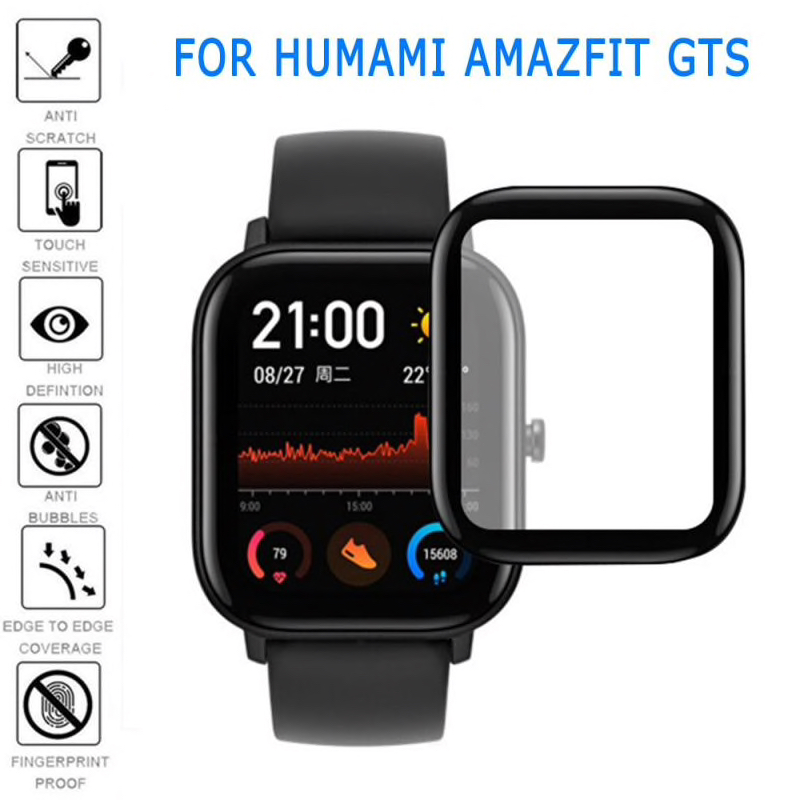 Ochranná tvrzená 3D Folie full pro Xiaomi Amazfit GTS